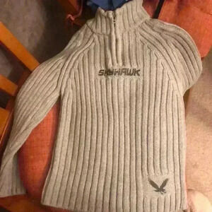 Boys SkyHawk Pullover Sweater, 6